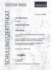 INDEXA-Alarmsystem SYSTEM 9000